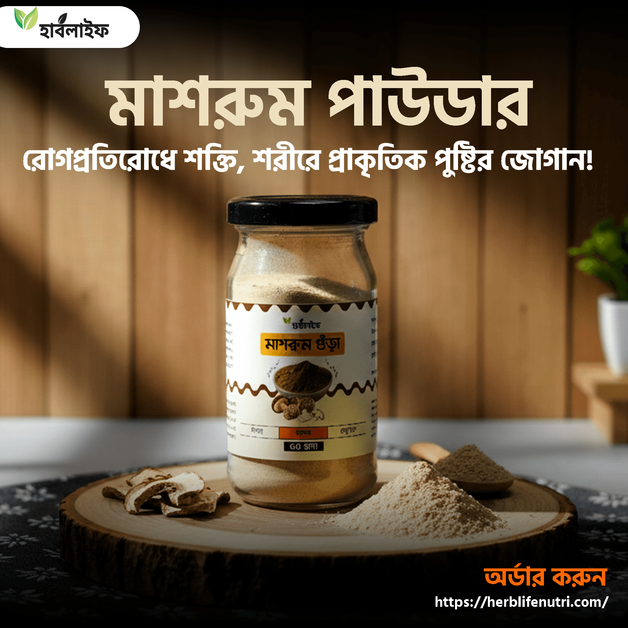 Mushroom Powder
