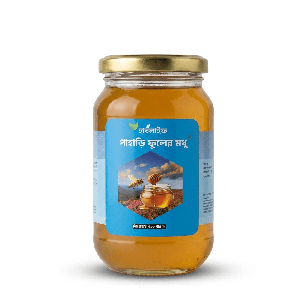 Wild Mountain Flower Honey